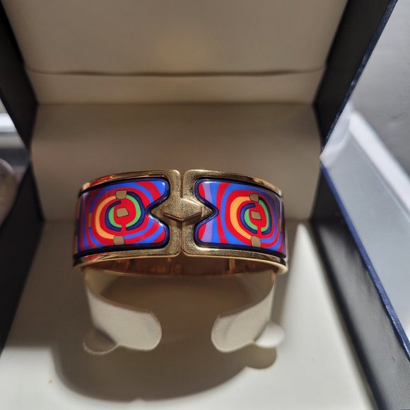 Gold plated bracelet. - Picture 4 of 4